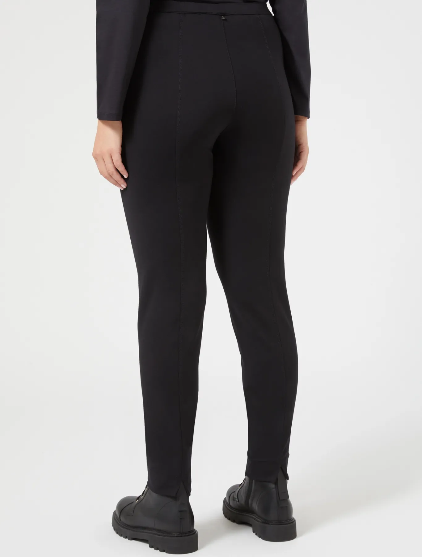 Marina Rinaldi Legging en jersey NOIR Hot
