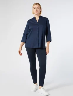 Marina Rinaldi Legging en jersey compact BLEUNUIT New