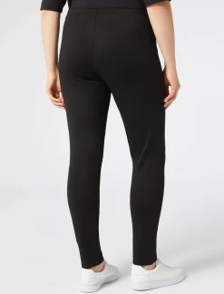 Marina Rinaldi Legging en jersey compact NOIR Discount