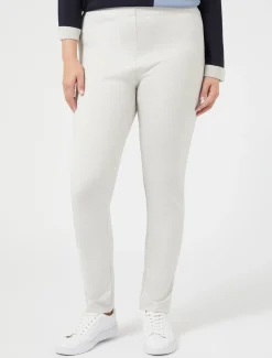 Marina Rinaldi Leggings en jersey technique GRISCLAIR New