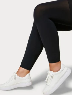 Marina Rinaldi Leggings en microfibre 100 deniers BLEU Sale