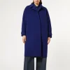 Marina Rinaldi Manteau double de laine BLEUDECHINE Hot