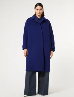 Marina Rinaldi Manteau double de laine BLEUDECHINE Hot