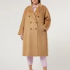 Marina Rinaldi Manteau double de laine POILDECHAMEAU Hot