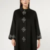 Marina Rinaldi Manteau double de laine NOIR Discount