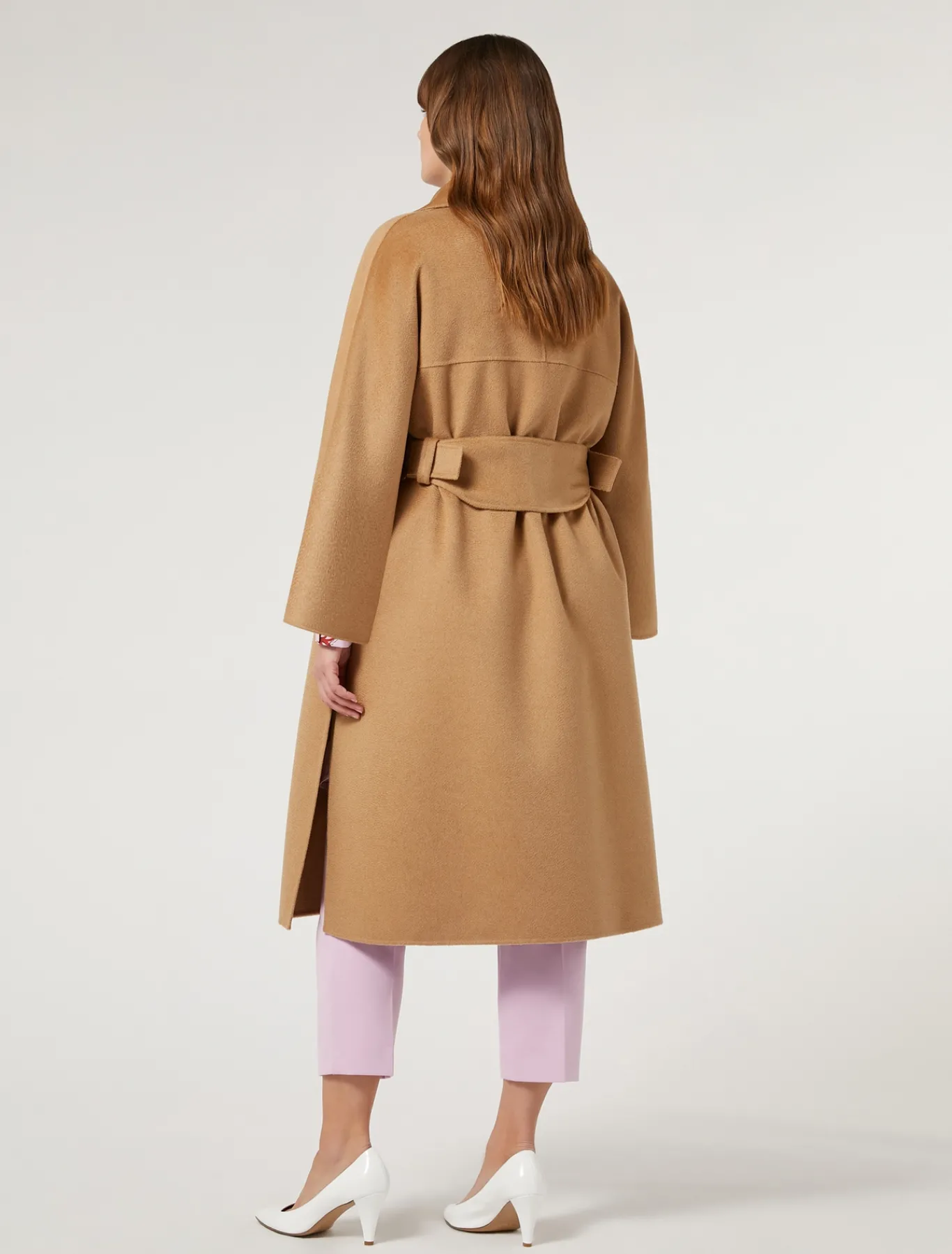 Marina Rinaldi Manteau double de laine POILDECHAMEAU Hot