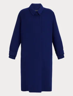 Marina Rinaldi Manteau double de laine BLEUDECHINE Hot
