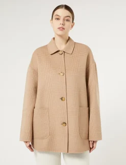 Marina Rinaldi Manteau double de laine mélangée OR Online