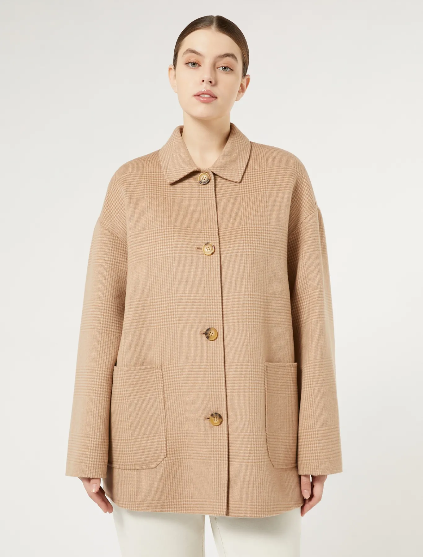 Marina Rinaldi Manteau double de laine mélangée OR Online