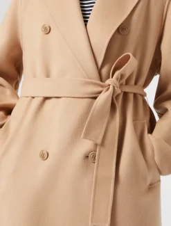 Marina Rinaldi Manteau double de laine mélangée POILDECHAMEAU Discount