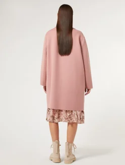 Marina Rinaldi Manteau double de laine mélangée VIEUXROSE Sale