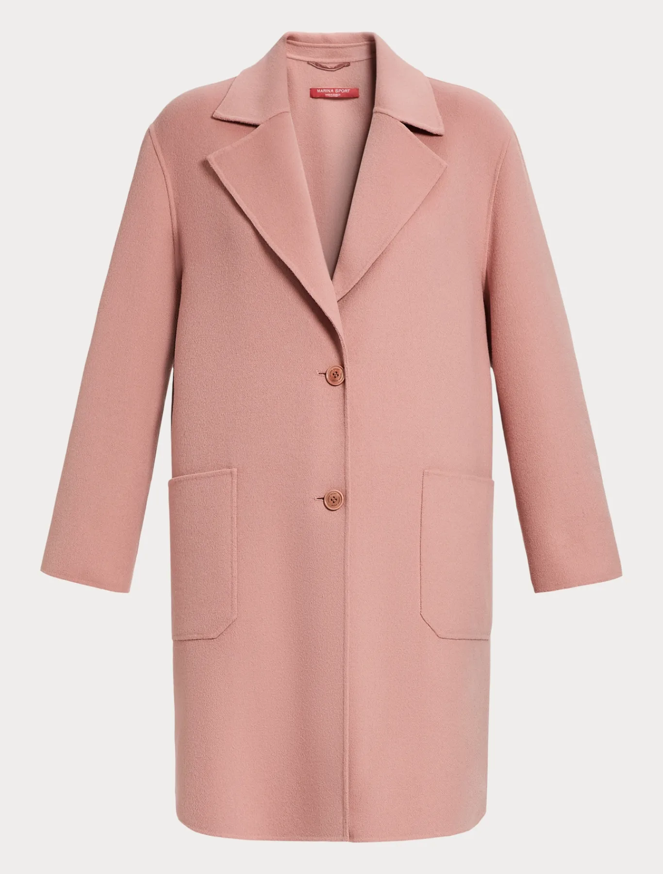 Marina Rinaldi Manteau double de laine mélangée VIEUXROSE Sale