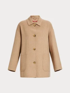 Marina Rinaldi Manteau double de laine mélangée OR Online