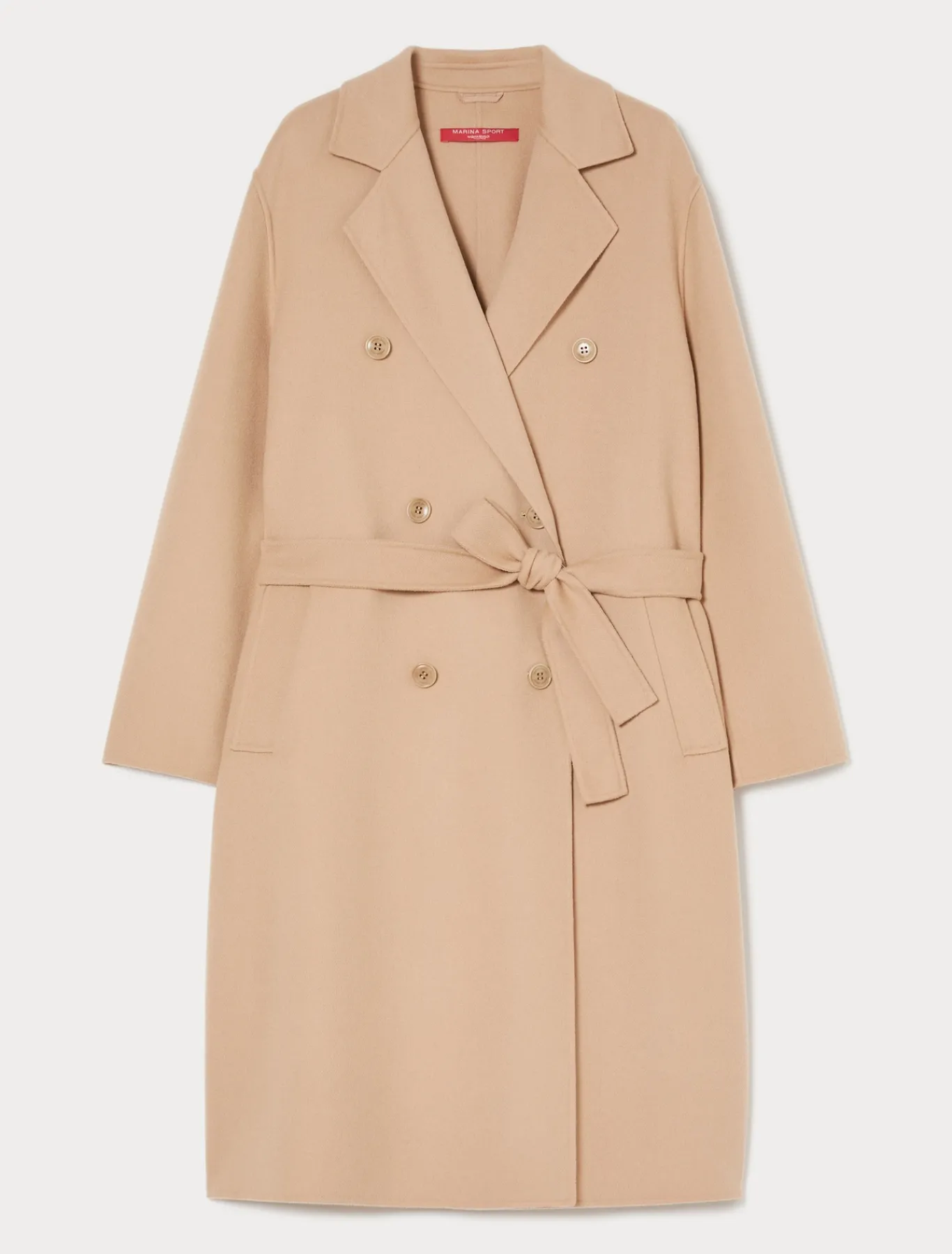 Marina Rinaldi Manteau double de laine mélangée POILDECHAMEAU Discount