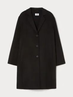 Marina Rinaldi Manteau double en laine et cachemire NOIR Fashion