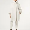 Marina Rinaldi Manteau en alpaga et laine MAKEUPLUMIERE Sale