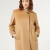 Marina Rinaldi Manteau en drap de laine POILDECHAMEAU Hot