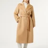 Marina Rinaldi Manteau en drap de laine POILDECHAMEAU Sale