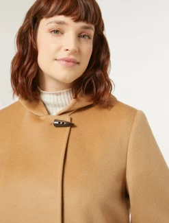 Marina Rinaldi Manteau en drap de laine POILDECHAMEAU Hot
