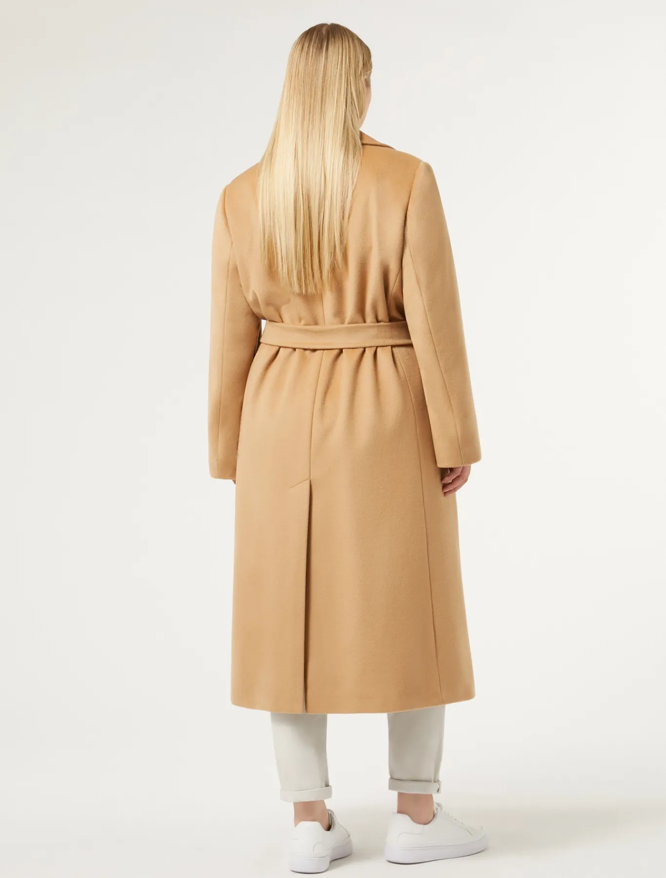 Marina Rinaldi Manteau en drap de laine POILDECHAMEAU Sale