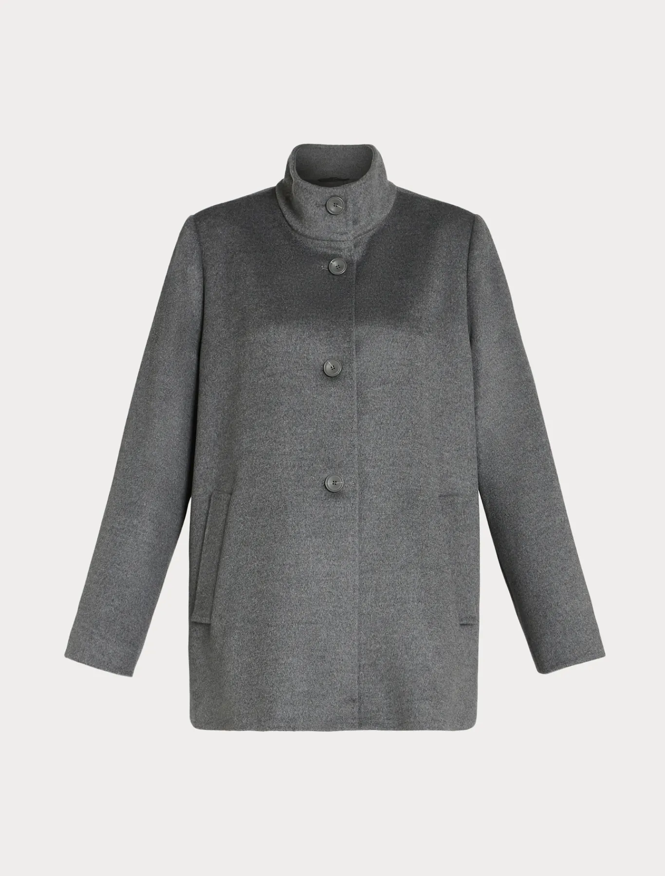 Marina Rinaldi Manteau en drap de laine GRISMOYEN Fashion