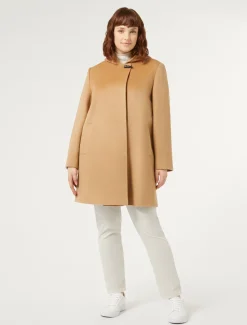 Marina Rinaldi Manteau en drap de laine POILDECHAMEAU Hot