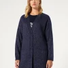 Marina Rinaldi Manteau en fil de maille BLEUMARINE Clearance