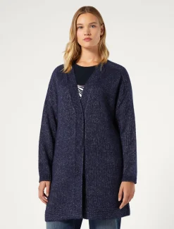 Marina Rinaldi Manteau en fil de maille BLEUMARINE Clearance