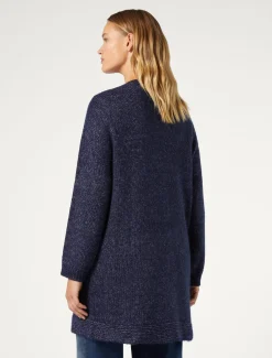 Marina Rinaldi Manteau en fil de maille BLEUMARINE Clearance