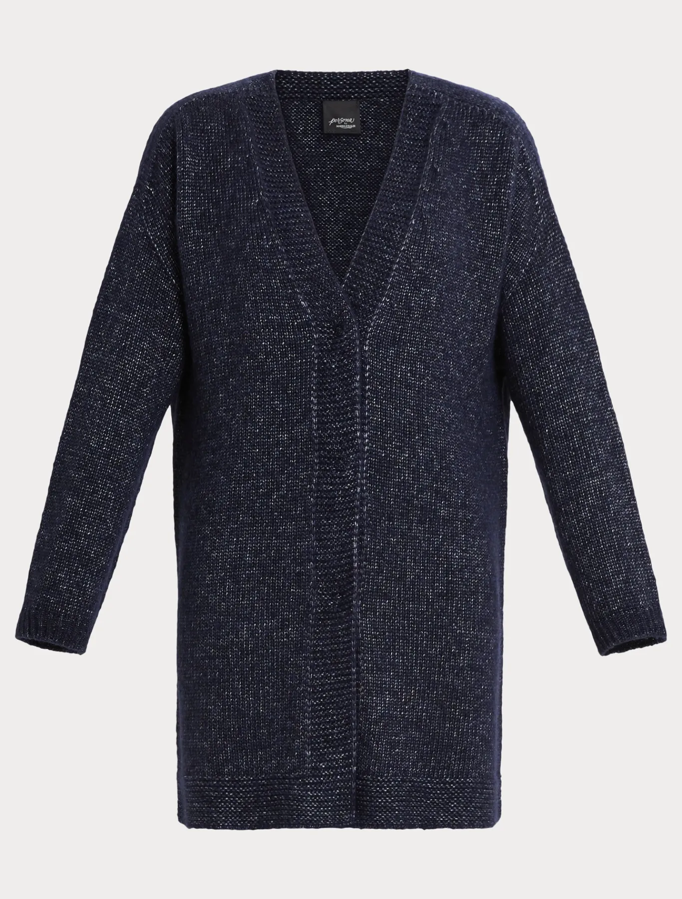 Marina Rinaldi Manteau en fil de maille BLEUMARINE Clearance