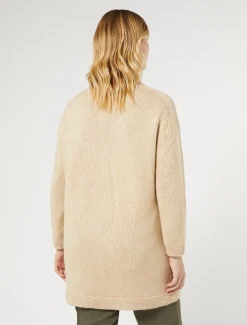 Marina Rinaldi Manteau en fil de maille ALBINO Fashion