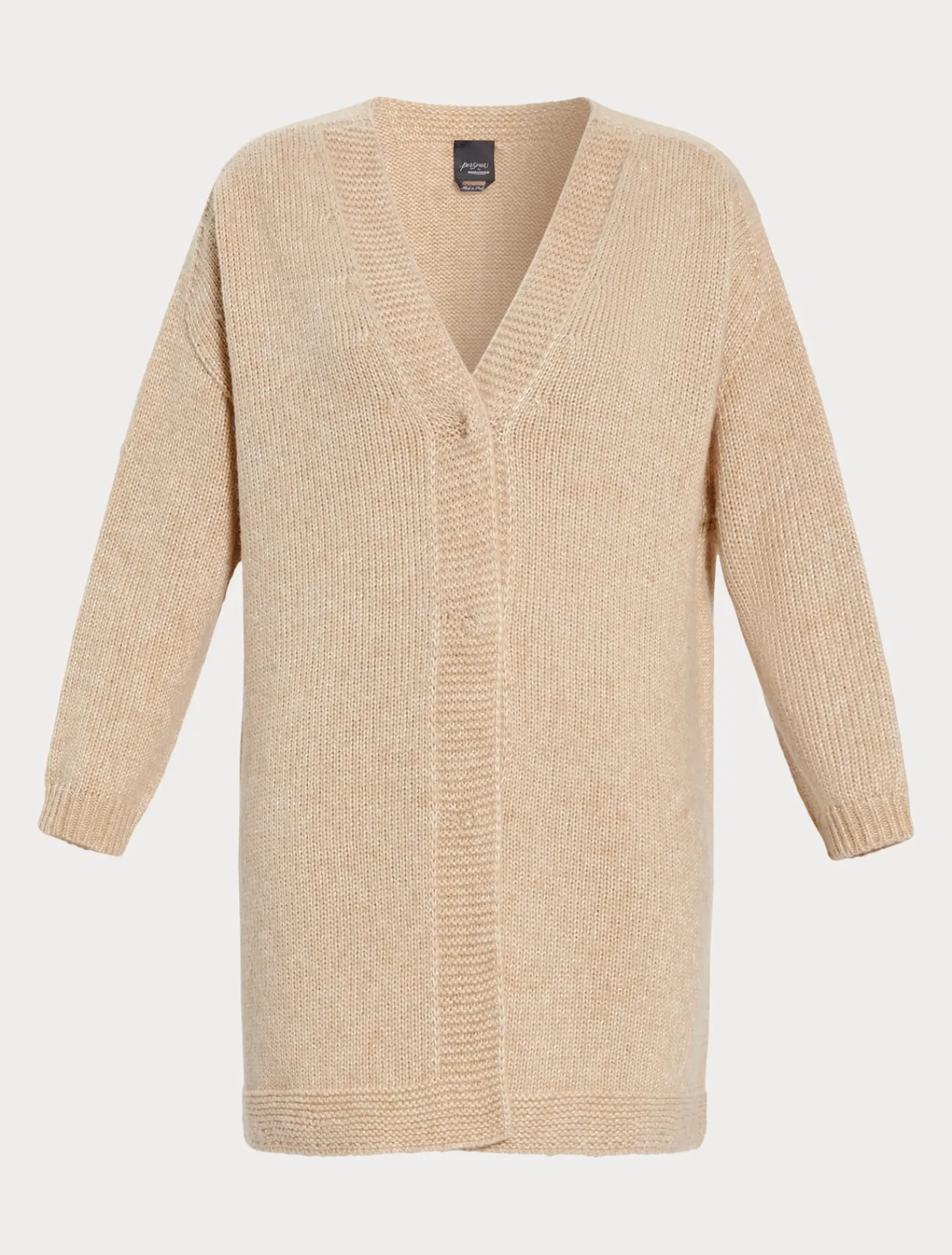 Marina Rinaldi Manteau en fil de maille ALBINO Fashion