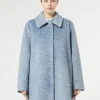 Marina Rinaldi Manteau en jersey AZURE Fashion