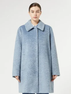 Marina Rinaldi Manteau en jersey AZURE Fashion