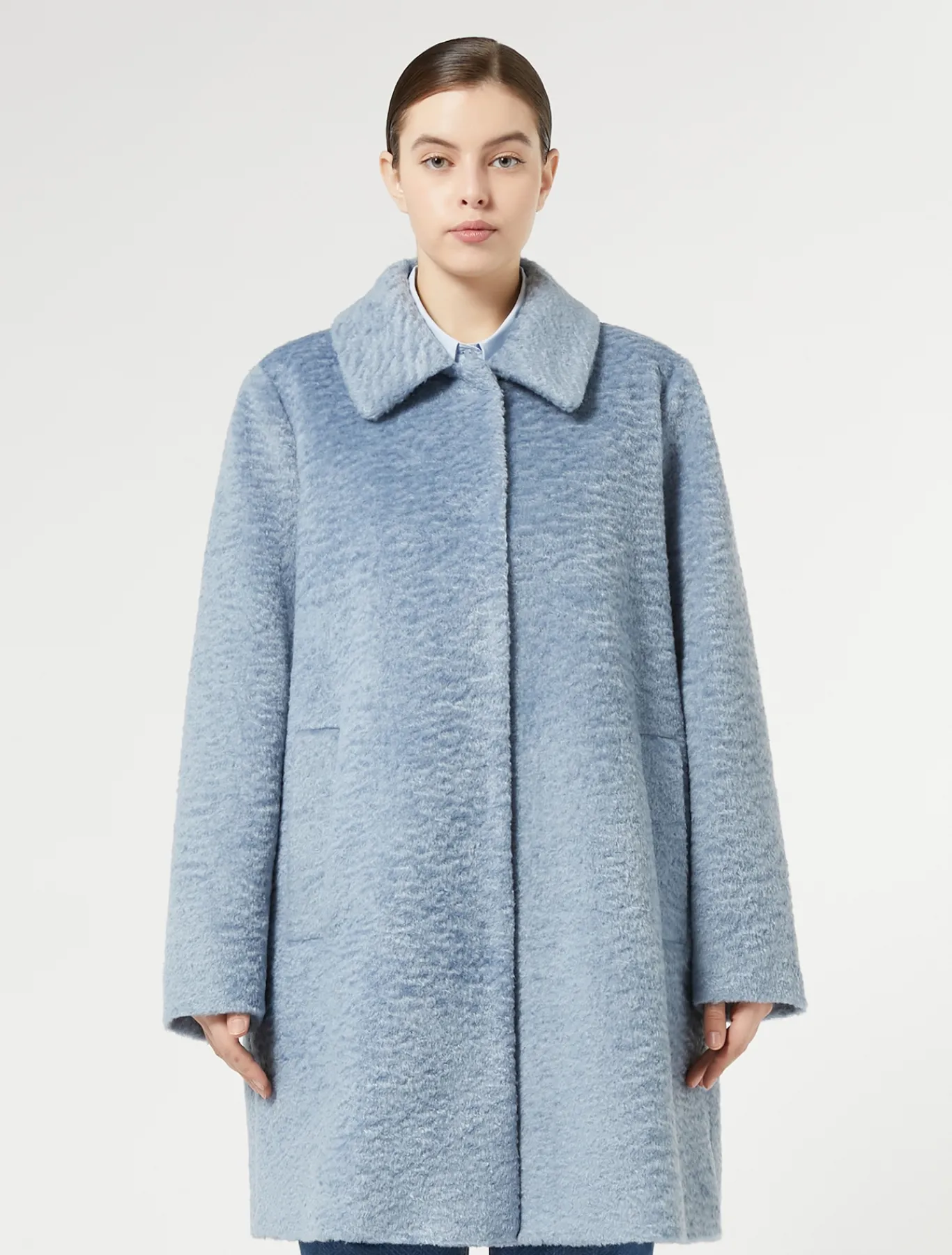 Marina Rinaldi Manteau en jersey AZURE Fashion