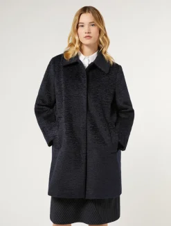 Marina Rinaldi Manteau en jersey BLEUMARINE New