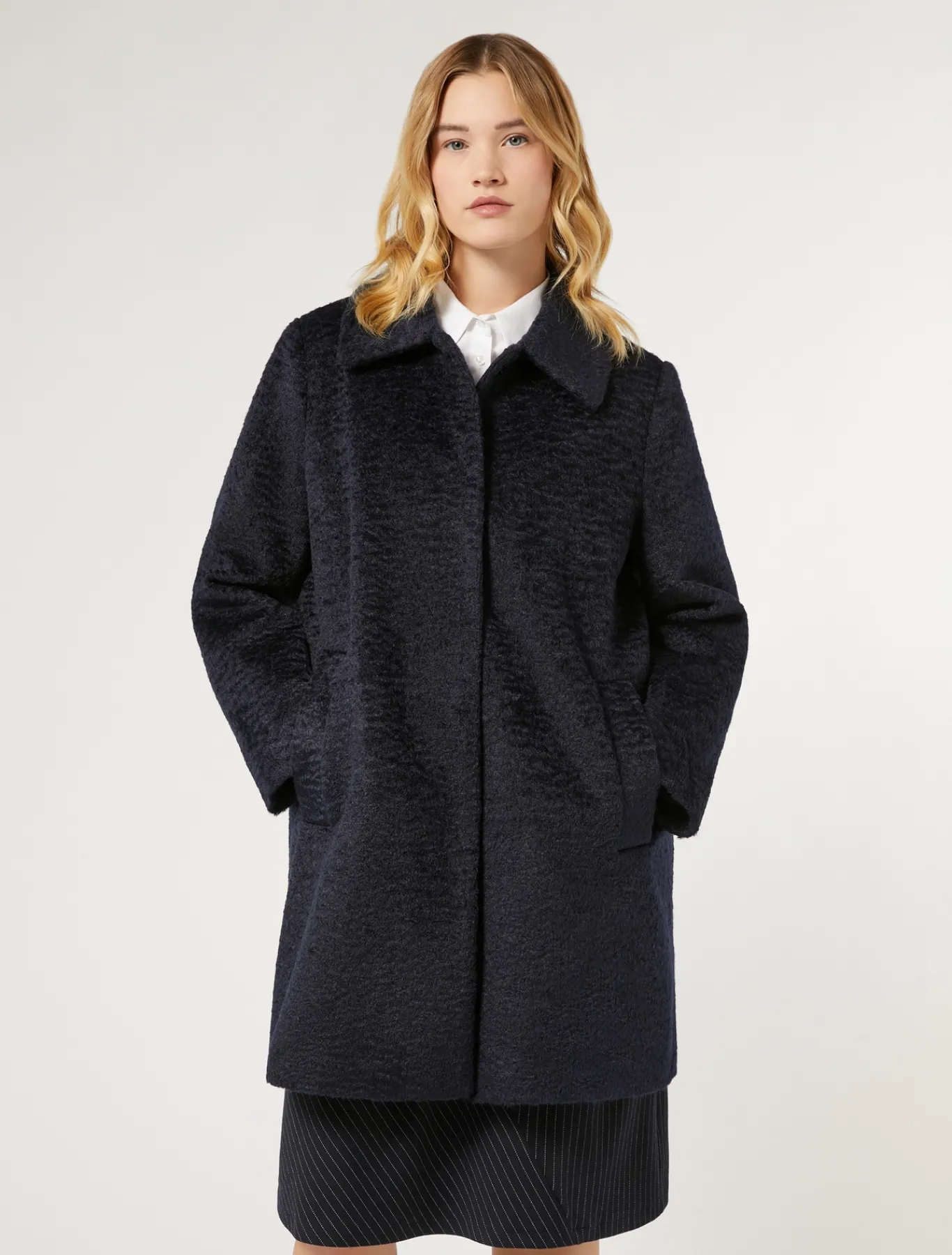 Marina Rinaldi Manteau en jersey BLEUMARINE New