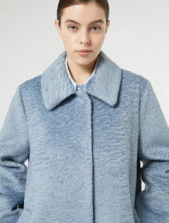 Marina Rinaldi Manteau en jersey AZURE Fashion