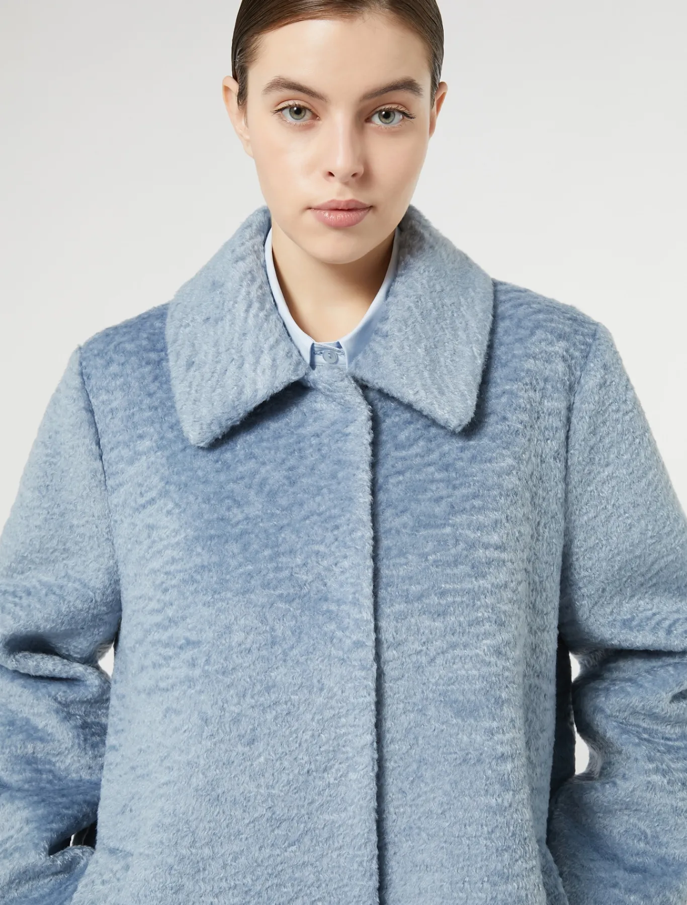 Marina Rinaldi Manteau en jersey AZURE Fashion