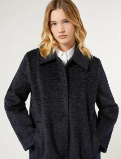 Marina Rinaldi Manteau en jersey BLEUMARINE New