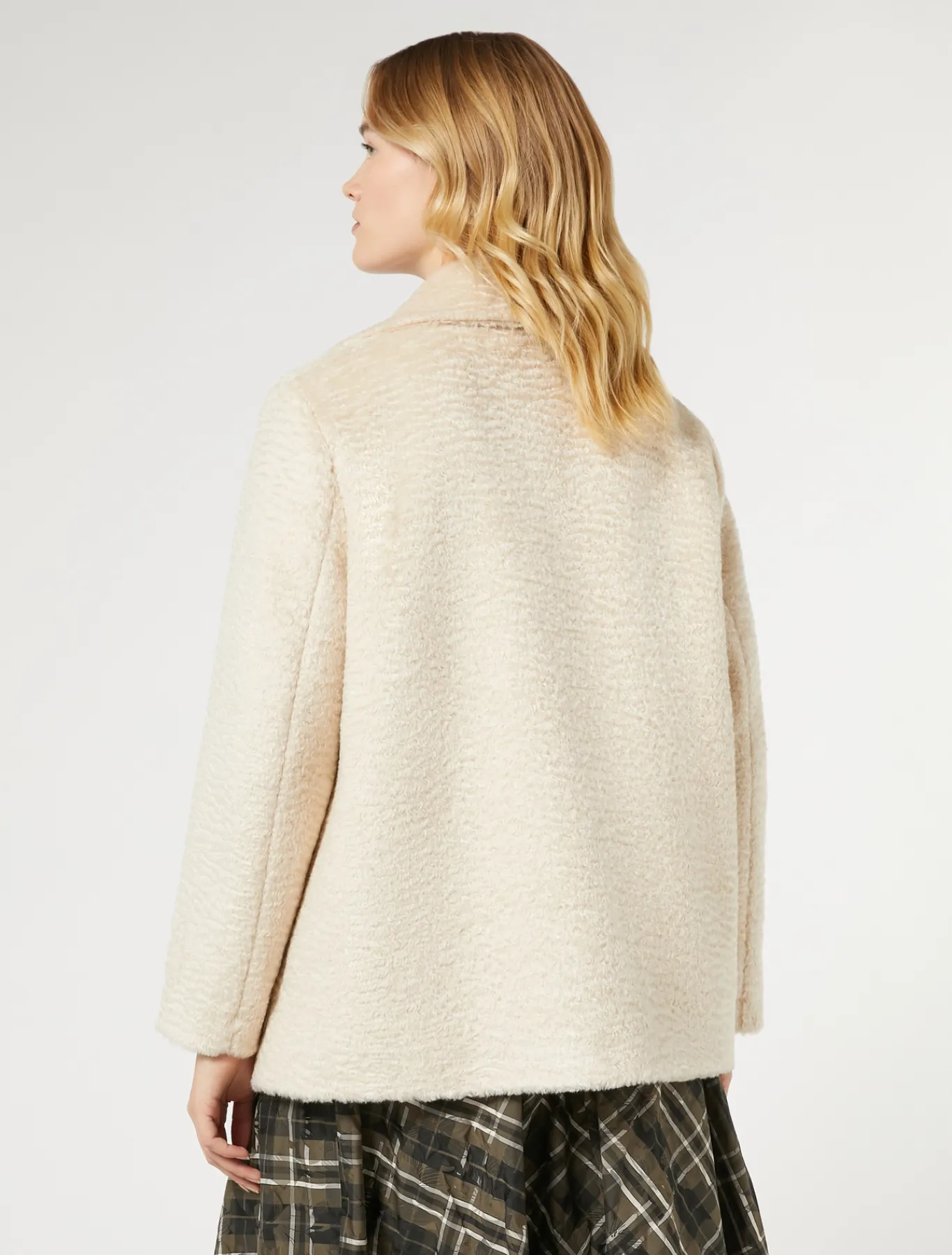 Marina Rinaldi Manteau en jersey ALBINO Clearance