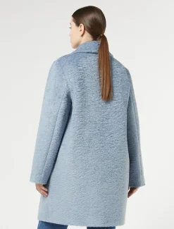 Marina Rinaldi Manteau en jersey AZURE Fashion