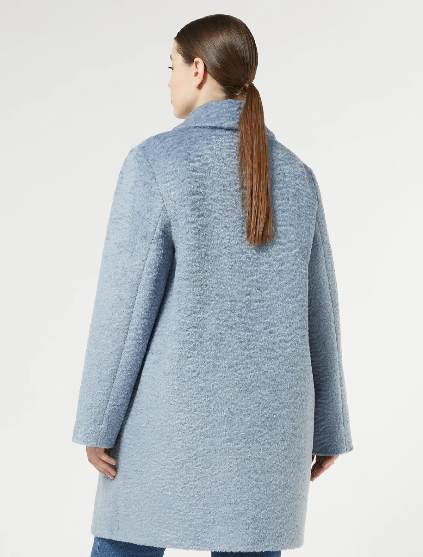 Marina Rinaldi Manteau en jersey AZURE Fashion