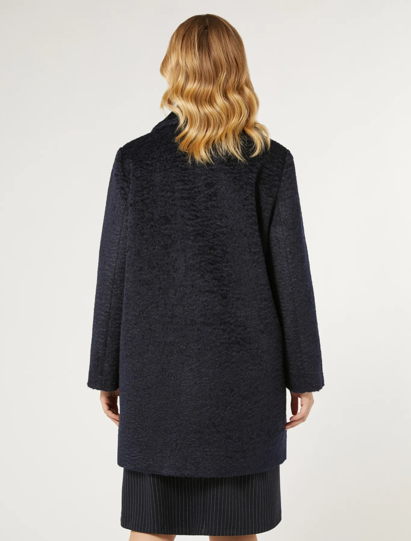 Marina Rinaldi Manteau en jersey BLEUMARINE New