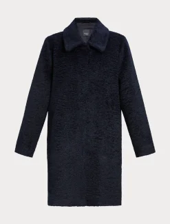 Marina Rinaldi Manteau en jersey BLEUMARINE New