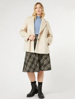 Marina Rinaldi Manteau en jersey ALBINO Clearance