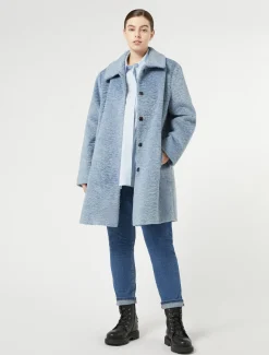 Marina Rinaldi Manteau en jersey AZURE Fashion