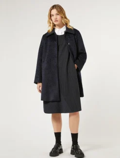 Marina Rinaldi Manteau en jersey BLEUMARINE New
