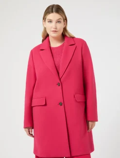 Marina Rinaldi Manteau en jersey stretch ROSEVIF Outlet