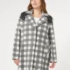 Marina Rinaldi Manteau en jersey stretch BLANC Clearance